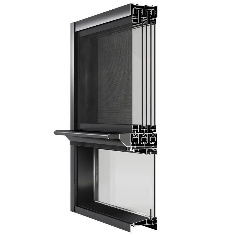 Side Beam Windows